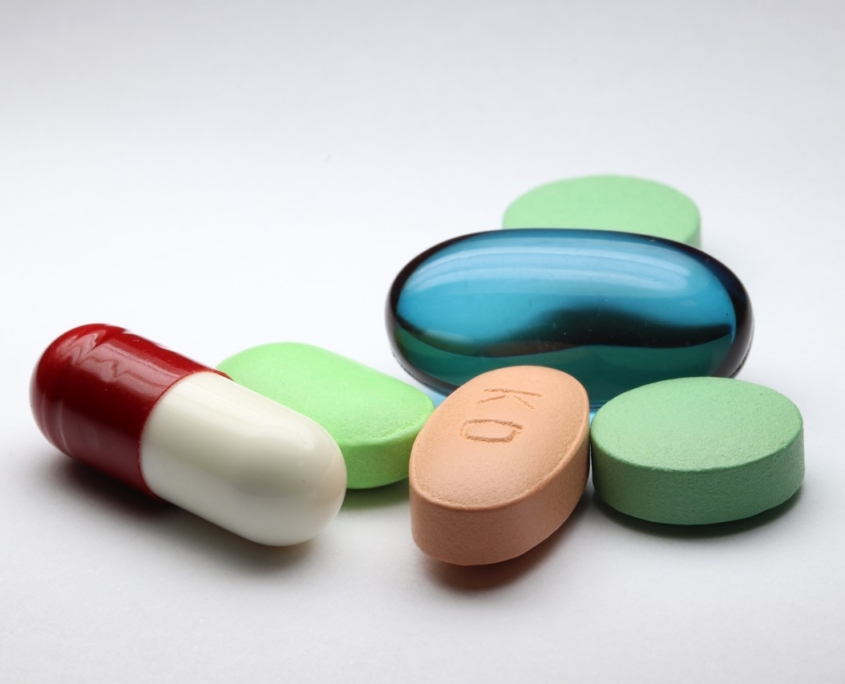 píldoras y pastillas